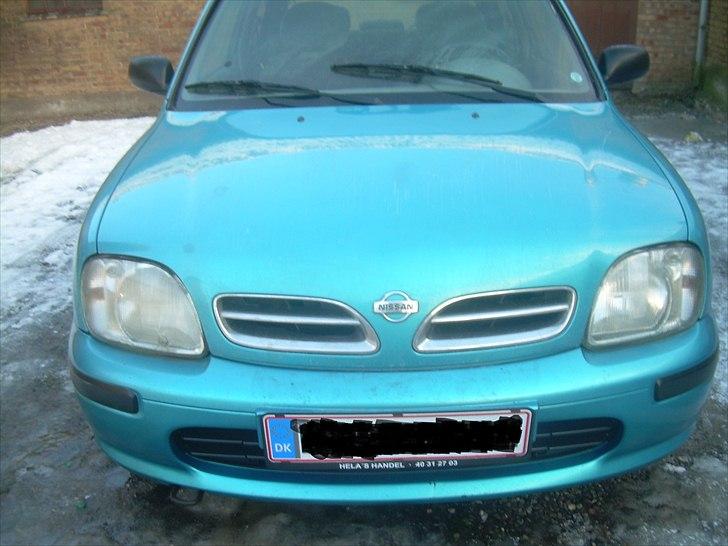 Nissan micra billede 2