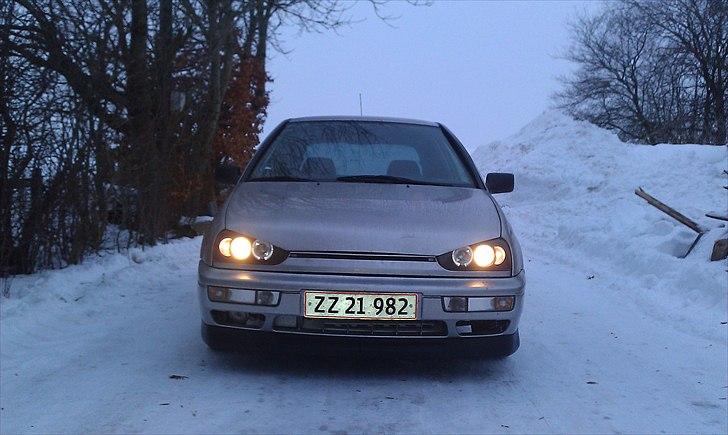 VW Golf 3 Solgt billede 1