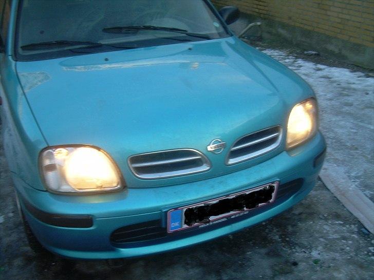 Nissan micra billede 12