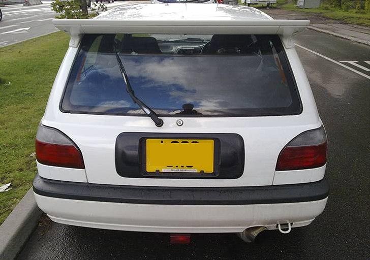 Nissan Pulsar GTI-R 4WD SOLGT billede 7