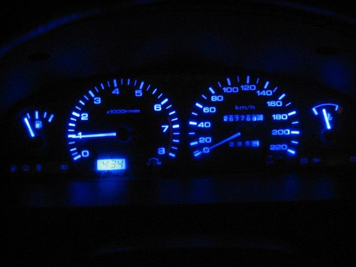 Nissan 100 nx (Byttet) med v-max nr 148 billede 13