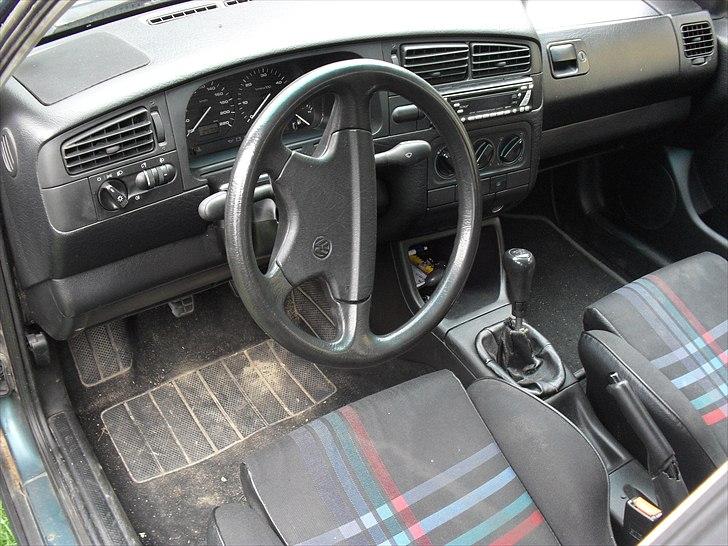 VW GOLF TDI GT billede 2