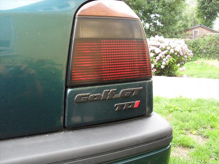 VW GOLF TDI GT billede 3