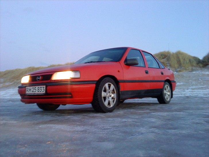 Opel Vectra (SOLGT) billede 2