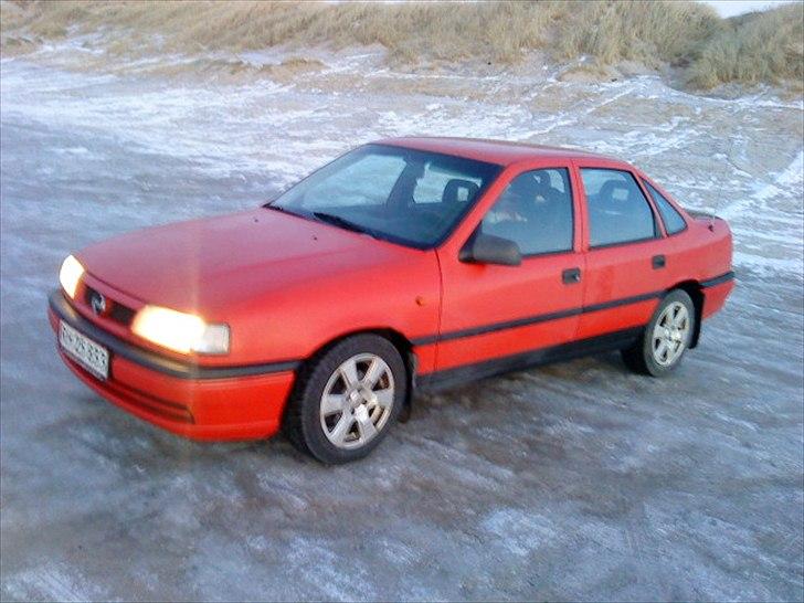 Opel Vectra (SOLGT) billede 6