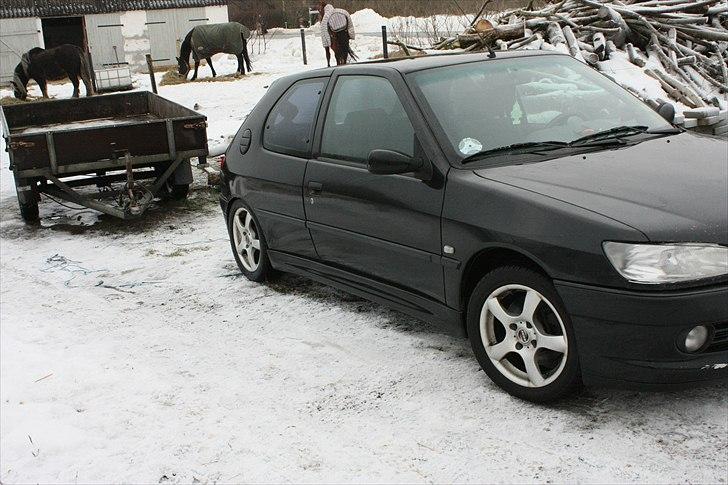 Peugeot 306 2,0 gti "solgt" billede 2