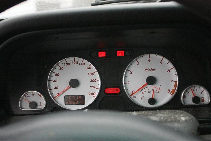 Peugeot 306 2,0 gti "solgt" billede 4