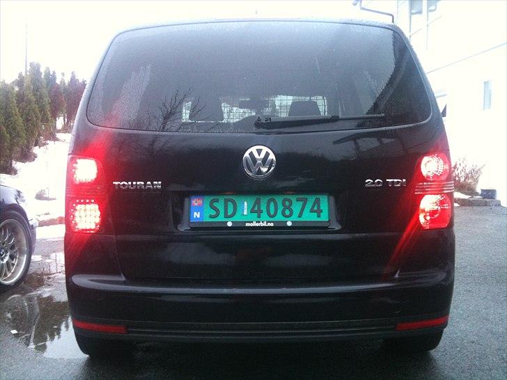 VW Touran billede 14