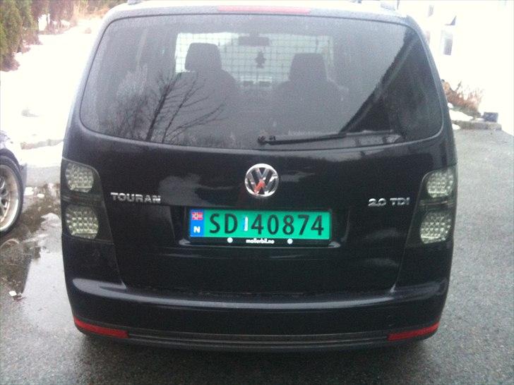 VW Touran billede 16