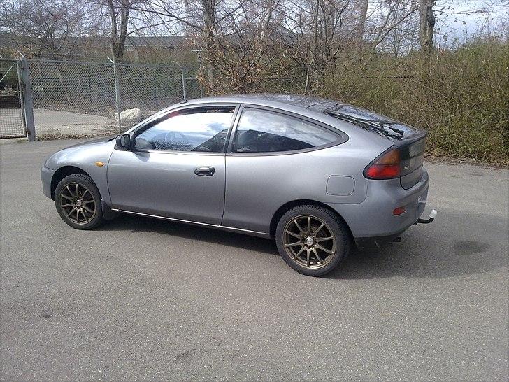 Mazda 323C BA SOLGT billede 1