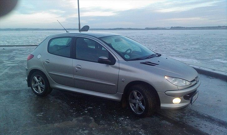 Peugeot 206 s-line billede 1