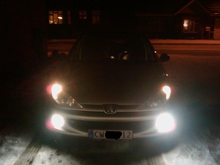 Peugeot 206 s-line billede 3