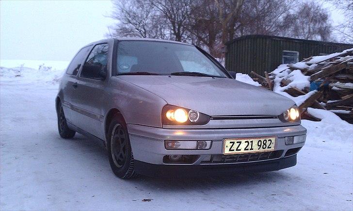 VW Golf 3 Solgt billede 2