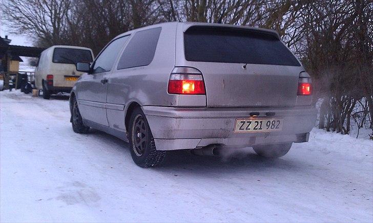 VW Golf 3 Solgt billede 4