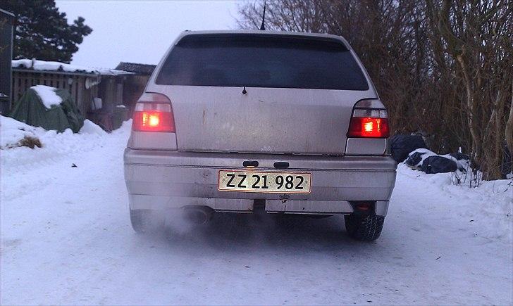 VW Golf 3 Solgt billede 5