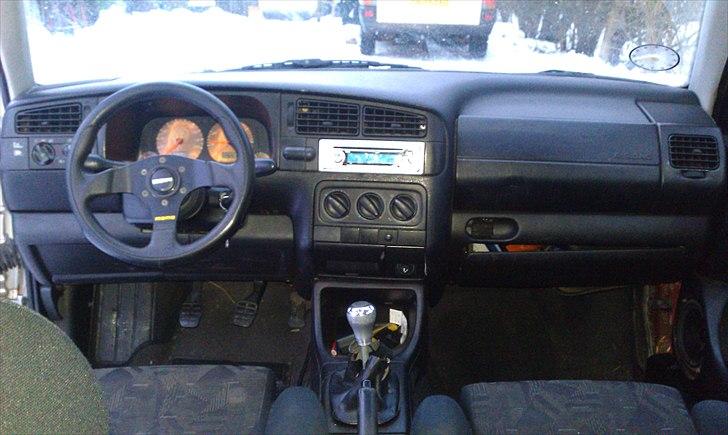 VW Golf 3 Solgt billede 12