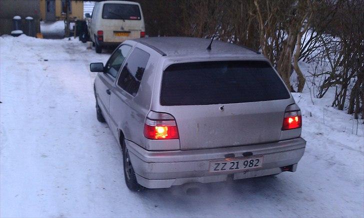 VW Golf 3 Solgt billede 13