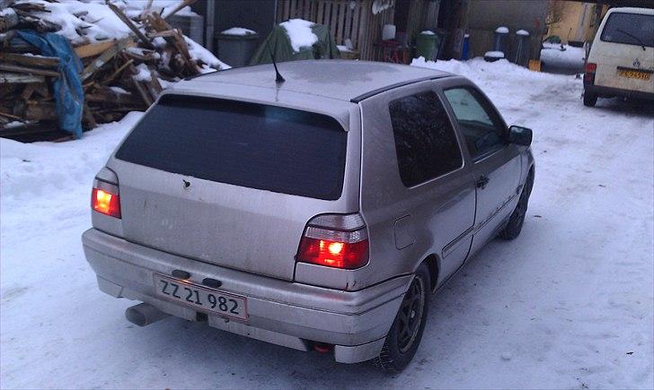 VW Golf 3 Solgt billede 14
