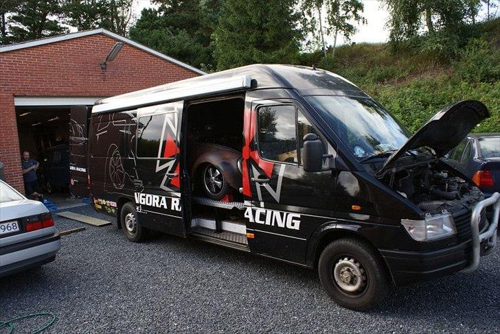 Mercedes Benz Sprinter TeamAngoraRacing billede 1