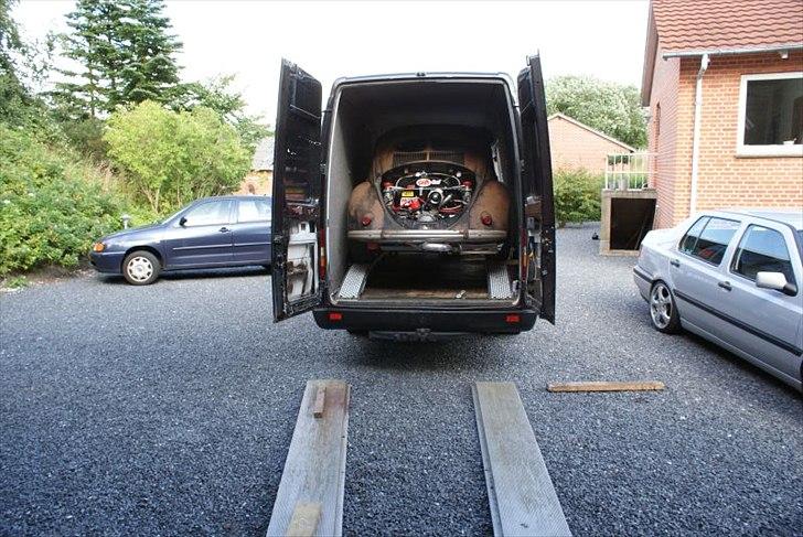 Mercedes Benz Sprinter TeamAngoraRacing billede 2