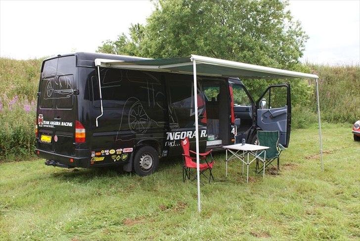 Mercedes Benz Sprinter TeamAngoraRacing billede 3