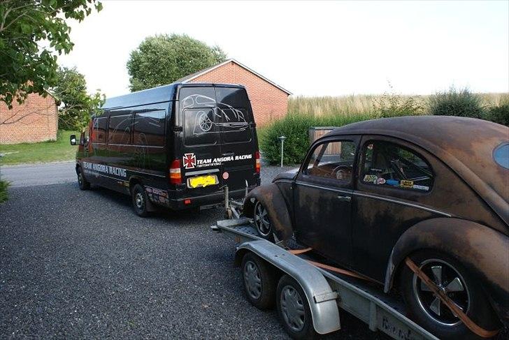 Mercedes Benz Sprinter TeamAngoraRacing billede 4