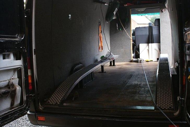 Mercedes Benz Sprinter TeamAngoraRacing billede 5