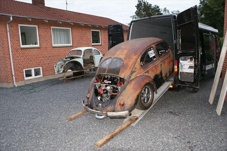 Mercedes Benz Sprinter TeamAngoraRacing billede 6