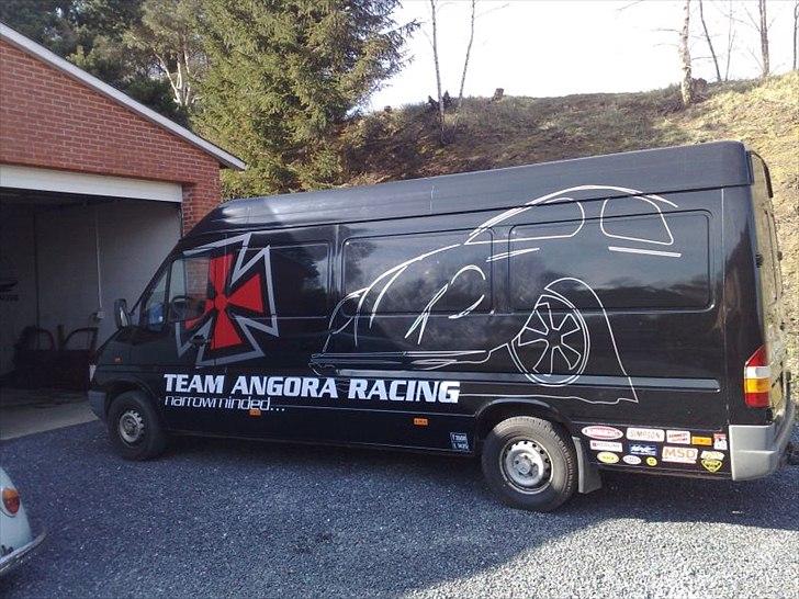 Mercedes Benz Sprinter TeamAngoraRacing billede 7