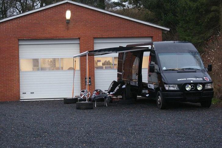 Mercedes Benz Sprinter TeamAngoraRacing billede 9