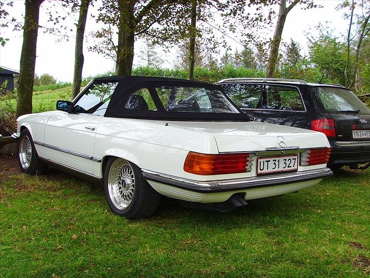 Mercedes Benz sl 380 billede 1