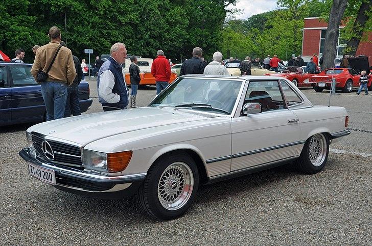 Mercedes Benz sl 380 billede 2