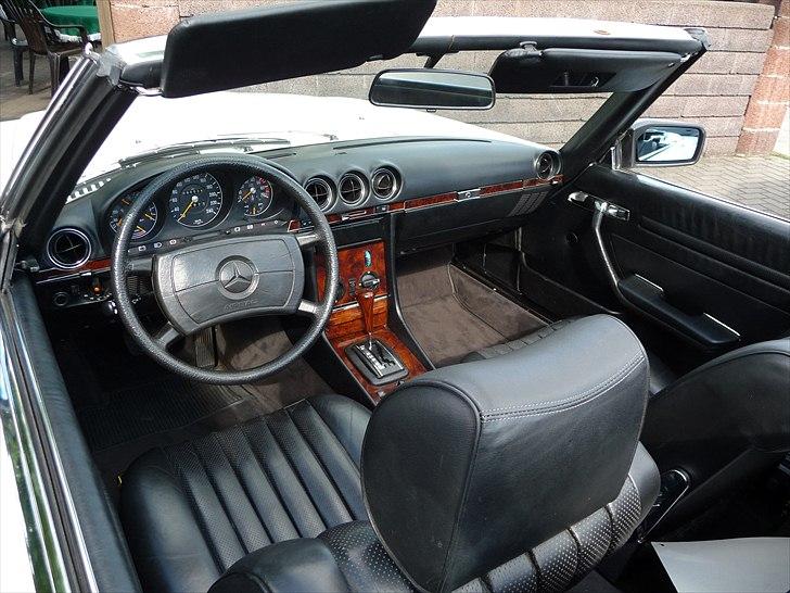 Mercedes Benz sl 380 billede 3