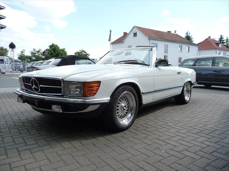 Mercedes Benz sl 380 billede 4