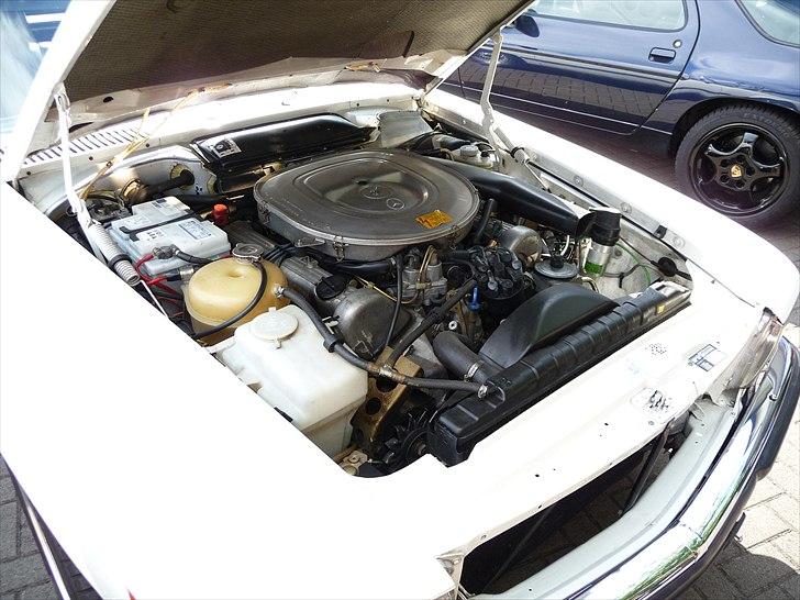 Mercedes Benz sl 380 billede 5