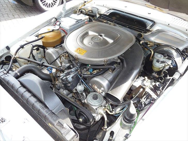 Mercedes Benz sl 380 billede 6