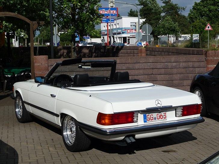 Mercedes Benz sl 380 billede 7