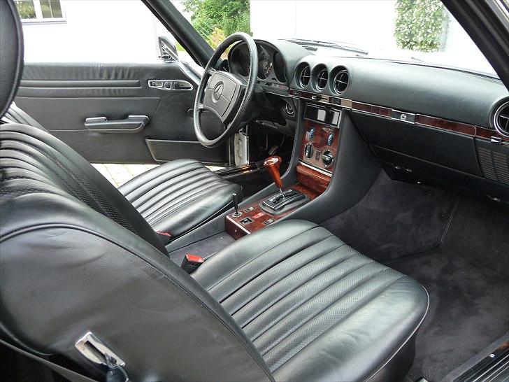 Mercedes Benz sl 380 billede 8