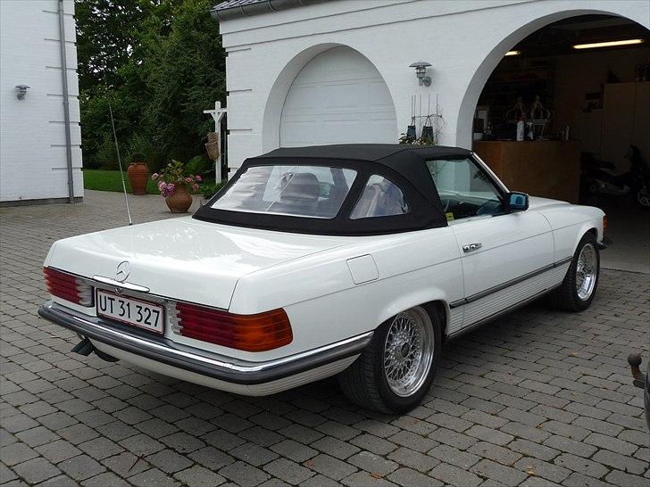 Mercedes Benz sl 380 billede 9