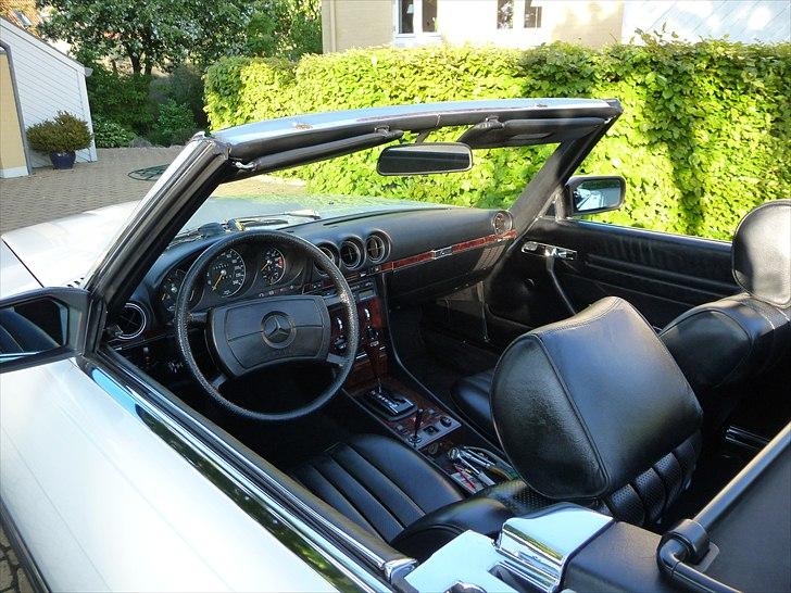 Mercedes Benz sl 380 billede 11