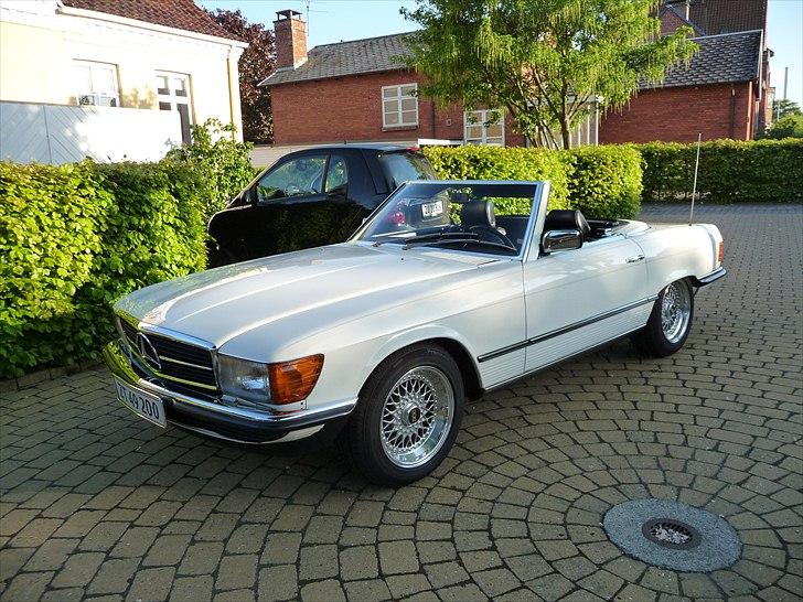 Mercedes Benz sl 380 billede 12