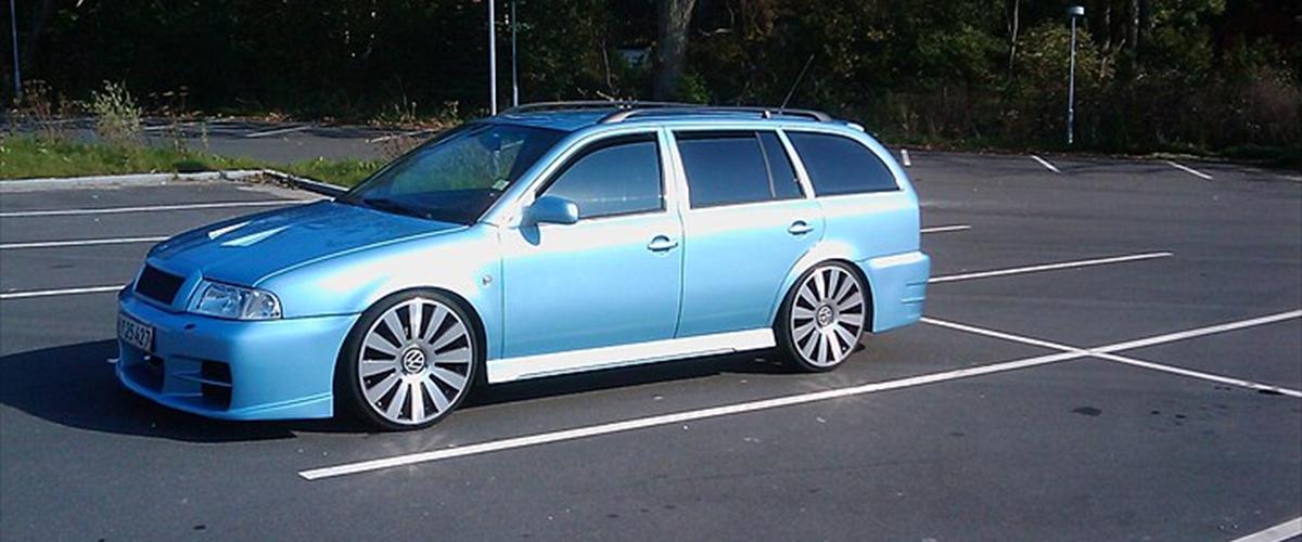 Skoda octavia 1999