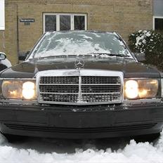 Mercedes Benz 190e 2,6 124w Solgt.
