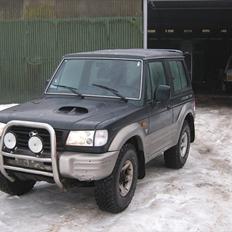 Hyundai Galloper 2,5 TD "solgt"