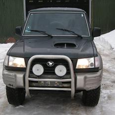 Hyundai Galloper 2,5 TD "solgt"