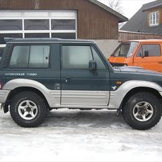 Hyundai Galloper 2,5 TD "solgt"