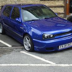 VW Golf 3  BLUE DIAMANT DØD R.I.P ( Tidl. Bil )