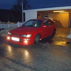 Toyota Corolla e10 diesel solgt