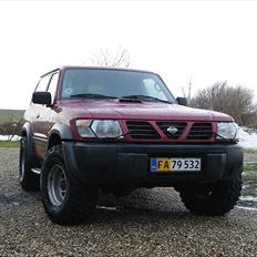 Nissan patrol GR TD6