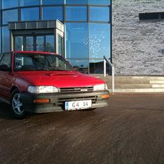 Toyota Corolla E9 GTi (solgt)